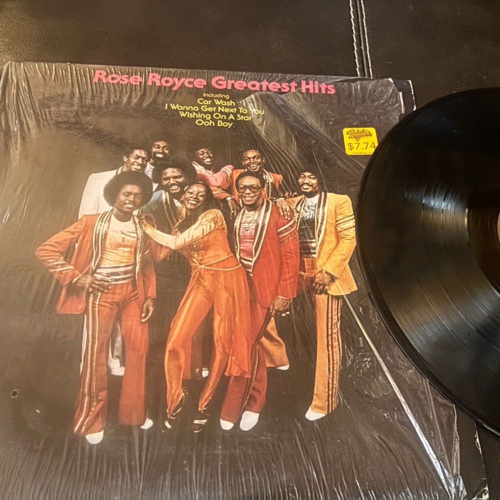Greatest Hits Vinyl Record - Black
